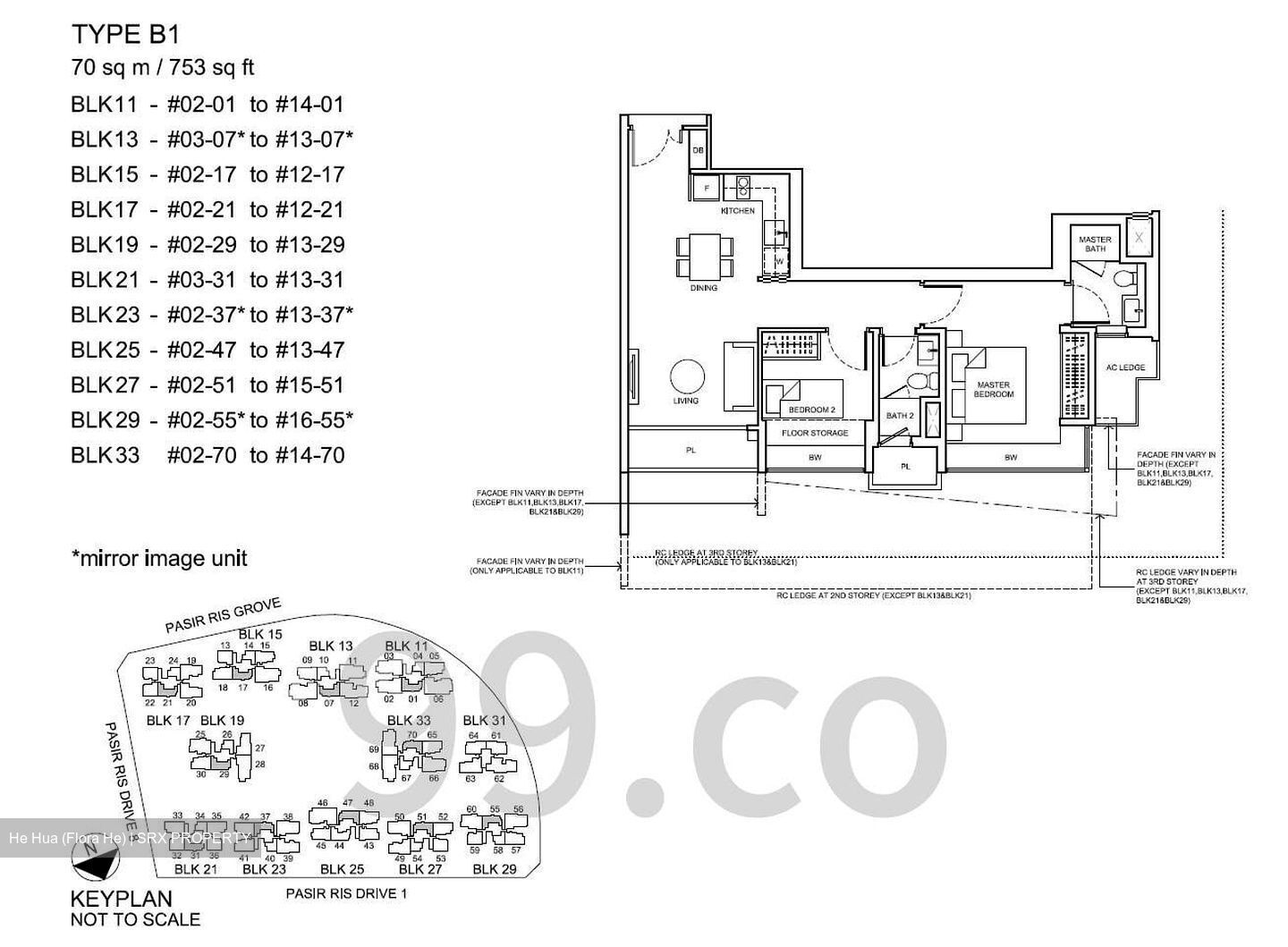 Coco Palms (D18), Condominium #552130011